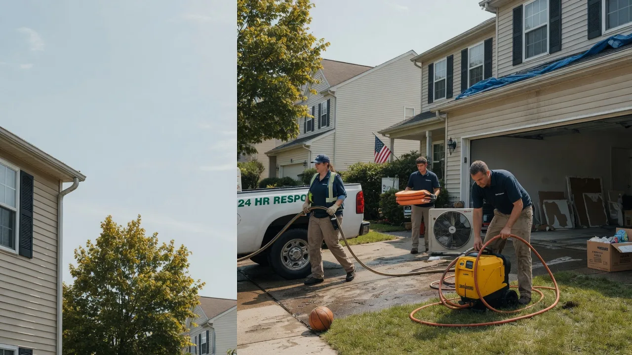 Emergency Water Damage Restoration in Stevens, PA near me